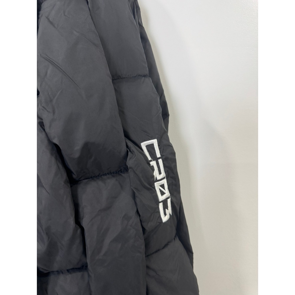 Cristian Zerotre Women Black Puffer Pants CR03 Quilted Streetwear XS - Picture 2 of 8
